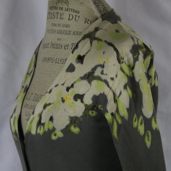 Anthropologie Tabitha Button Down Sweater M - Picture 6 of 8